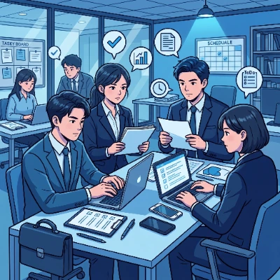 職場・学校から見たペルソナ